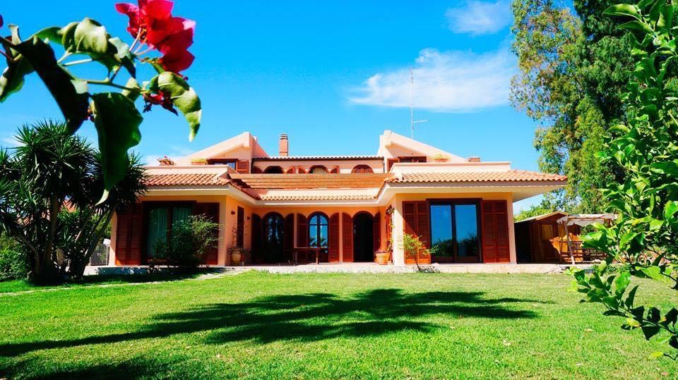 B&B Villa Nella Augusta Ngoại thất bức ảnh